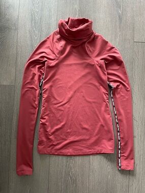 Long Sleeve Turtleneck Top shirt dri fit outdoor hiking hike XS sweater
